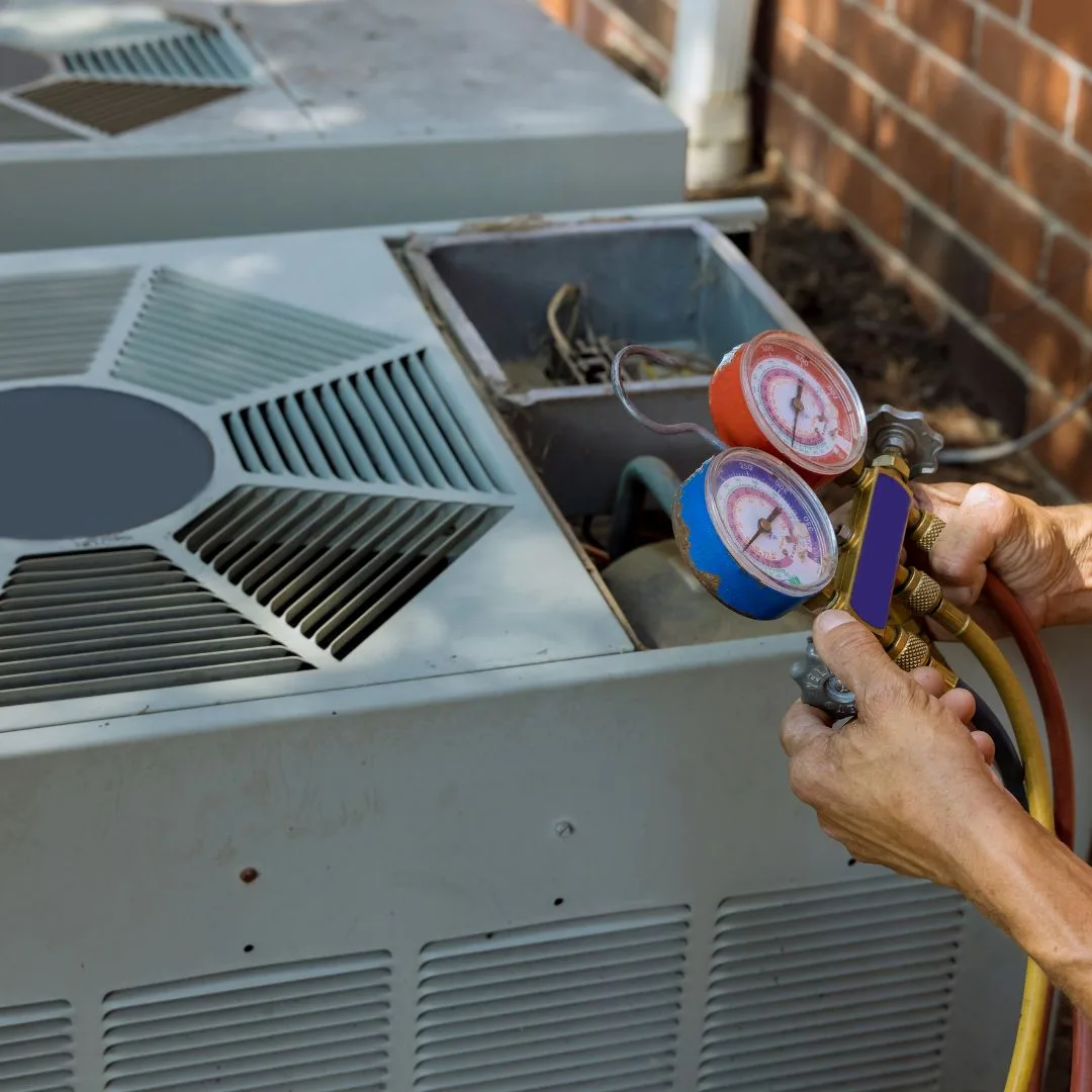 Air conditioning equipment serviced by Just Right Air Solutions