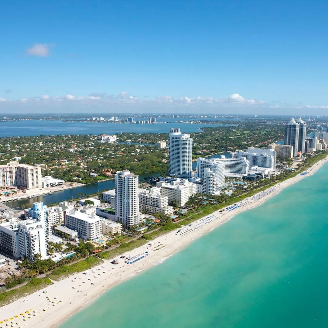 Miami-Dade and Broward service area