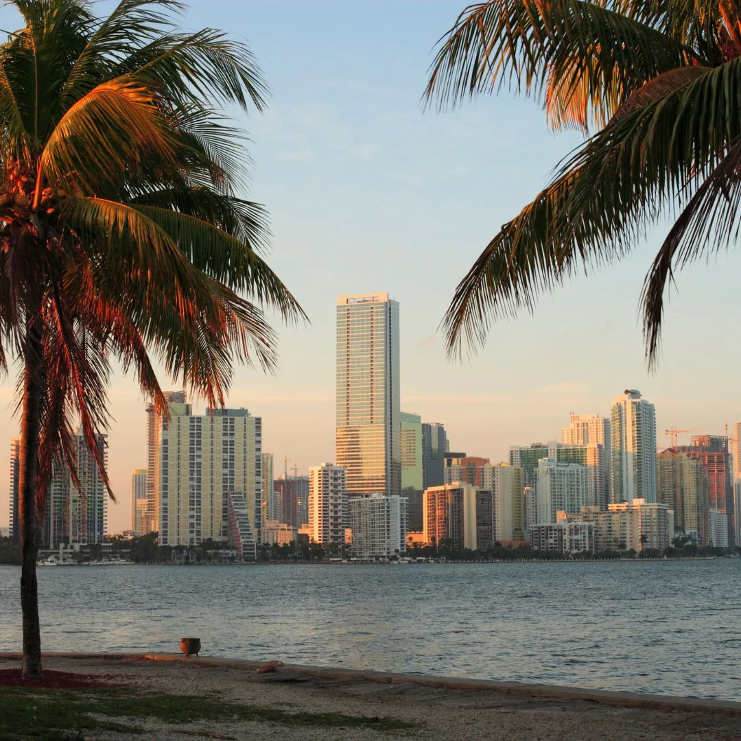 South Florida homes and businesses
