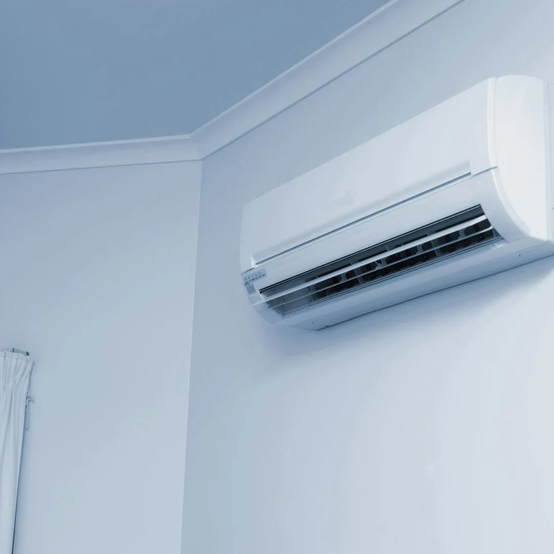 Indoor air conditioning unit in a South Florida home